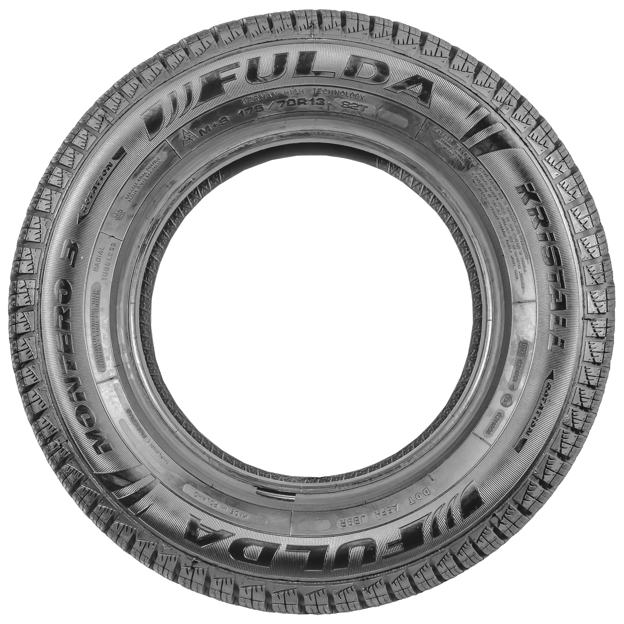 165/70 r13 79t fulda kristall montero 3 3pmsf m+s