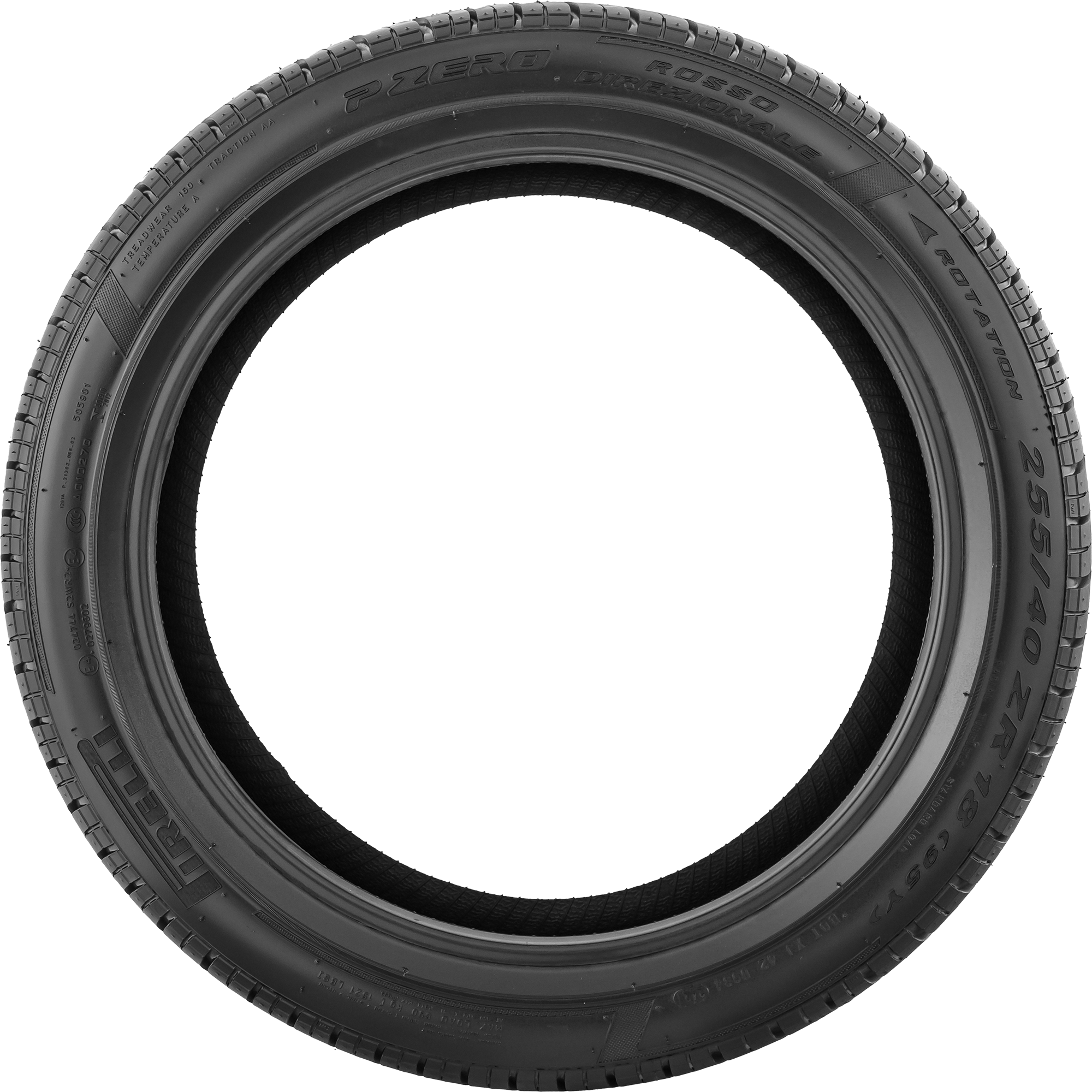 245/40 r19 98 (z)y pirelli p zero rosso direzionale xl