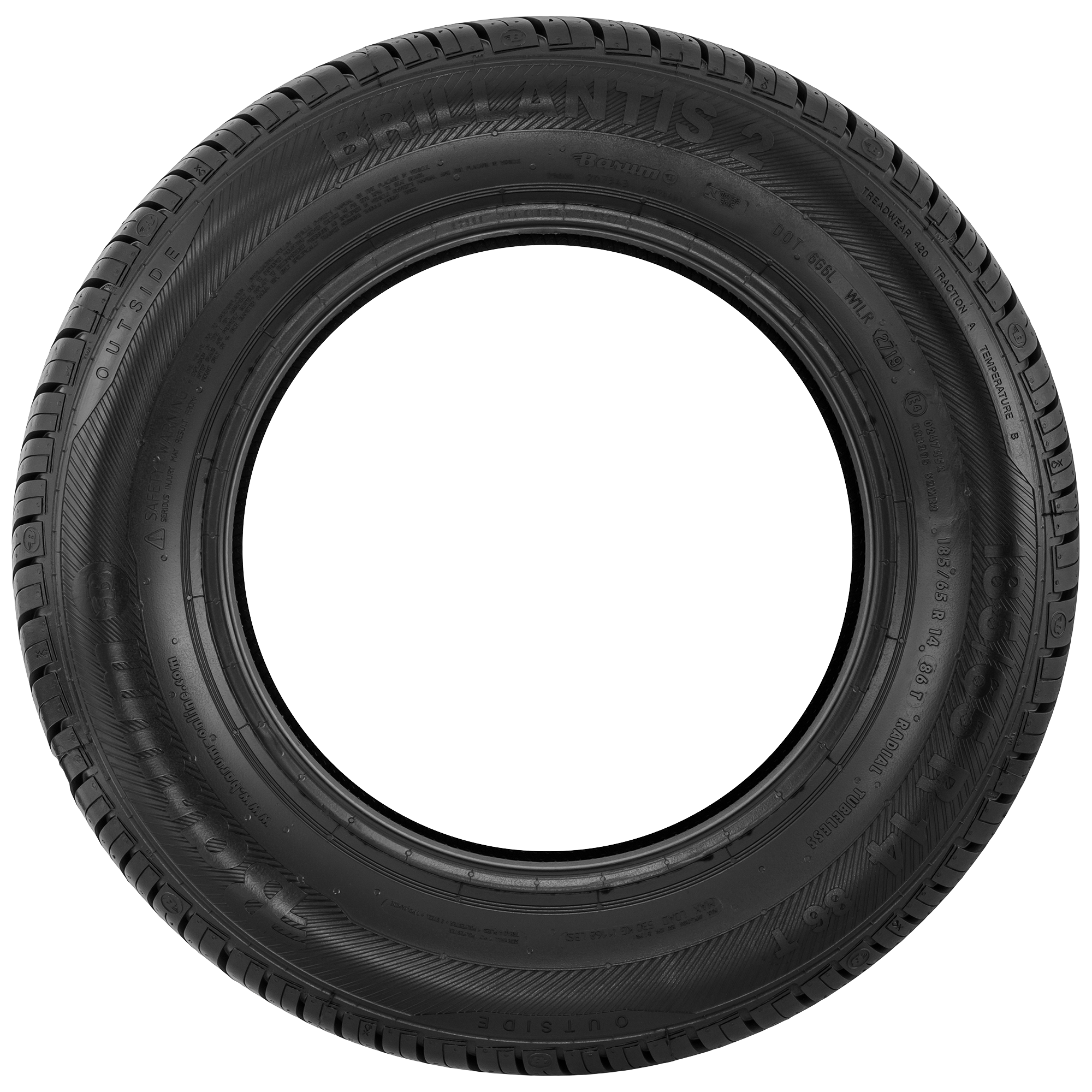155/70 r13 75t barum brillantis 2