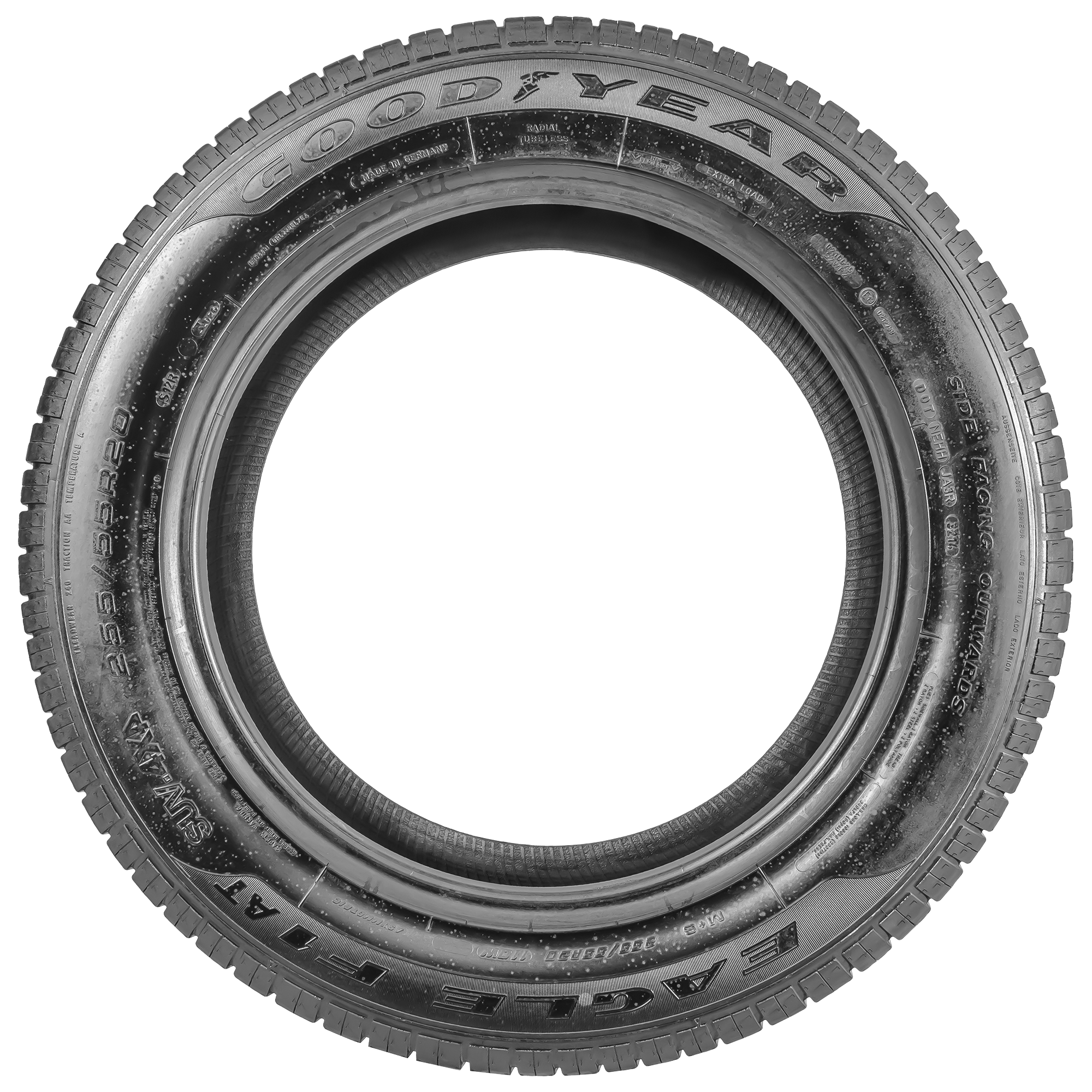 255/55 r20 110w goodyear eagle f1 asymmetric suv fp at xl