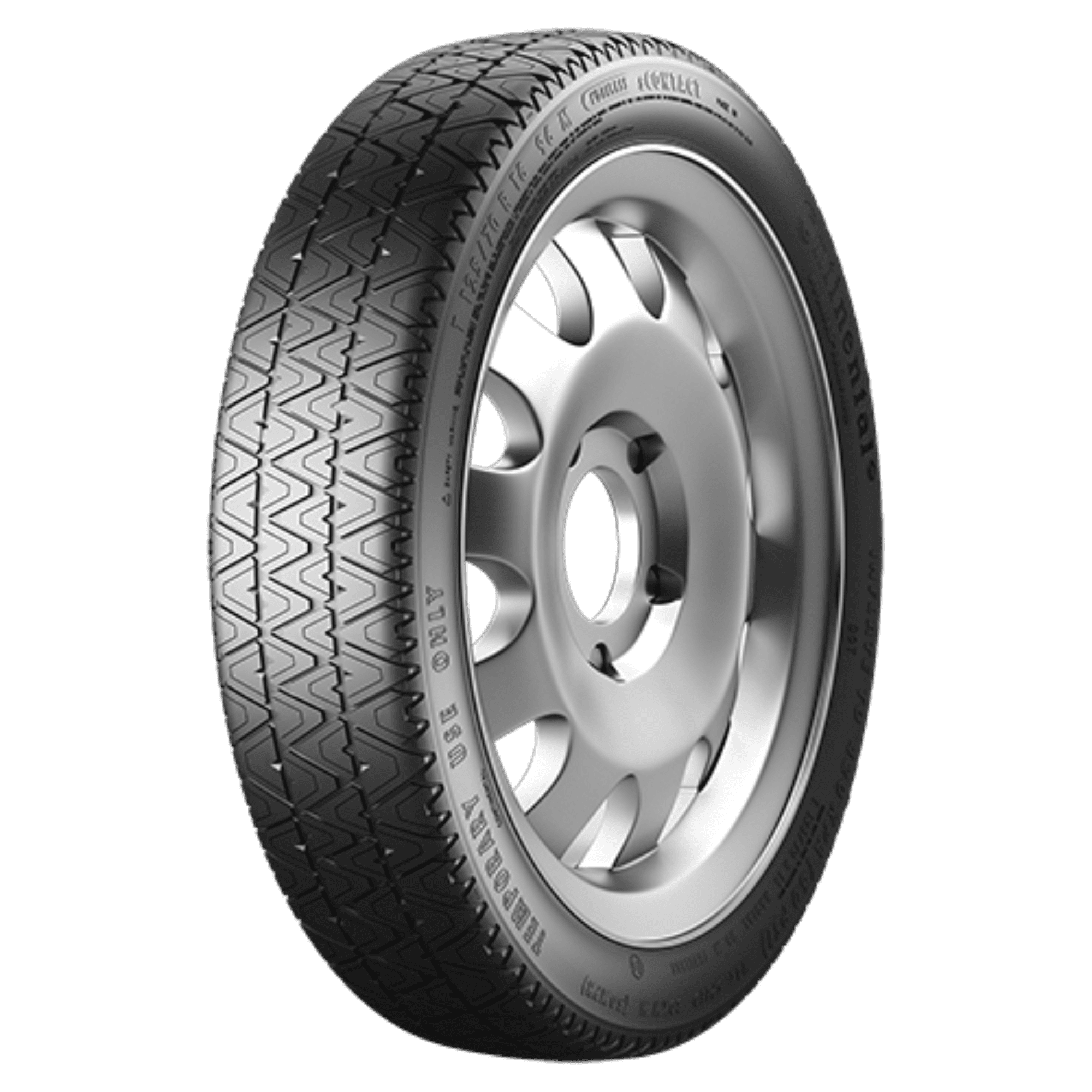 115/95 r17 95m continental scontact notrad reifen