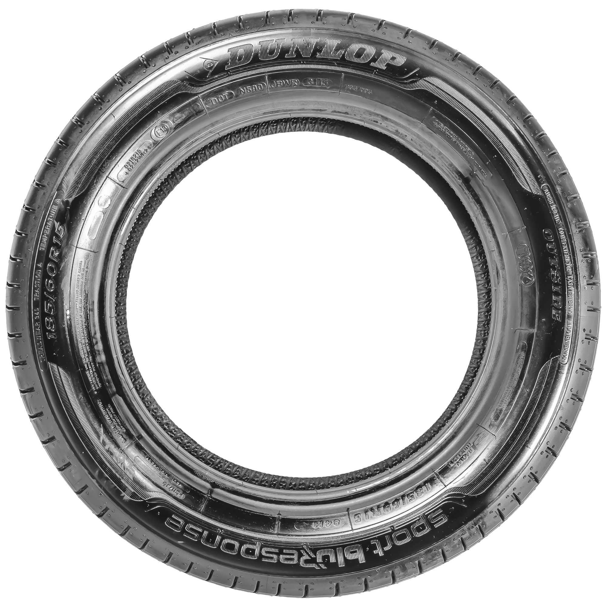 185/60 r15 84h dunlop sport bluresponse