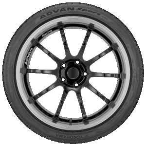 285/35 r18 97y yokohama advan sport (v105) mo