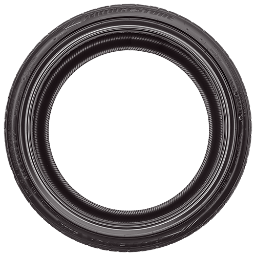 255/45 r17 98w bridgestone potenza s 001 * rft