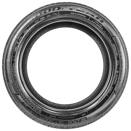 225/45 r17 91w goodyear excellence rof moe dc