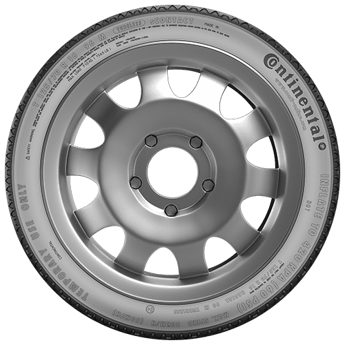 115/95 r17 95m continental scontact notrad reifen
