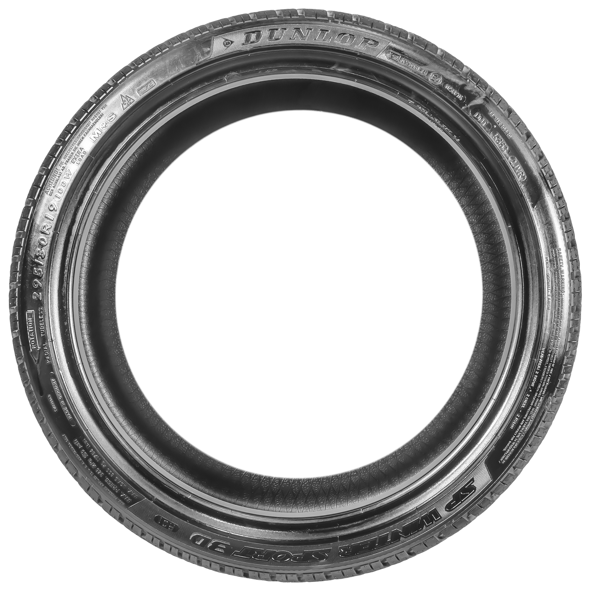 255/35 r20 97w dunlop sp winter sport 3d ao mfs xl 3pmsf