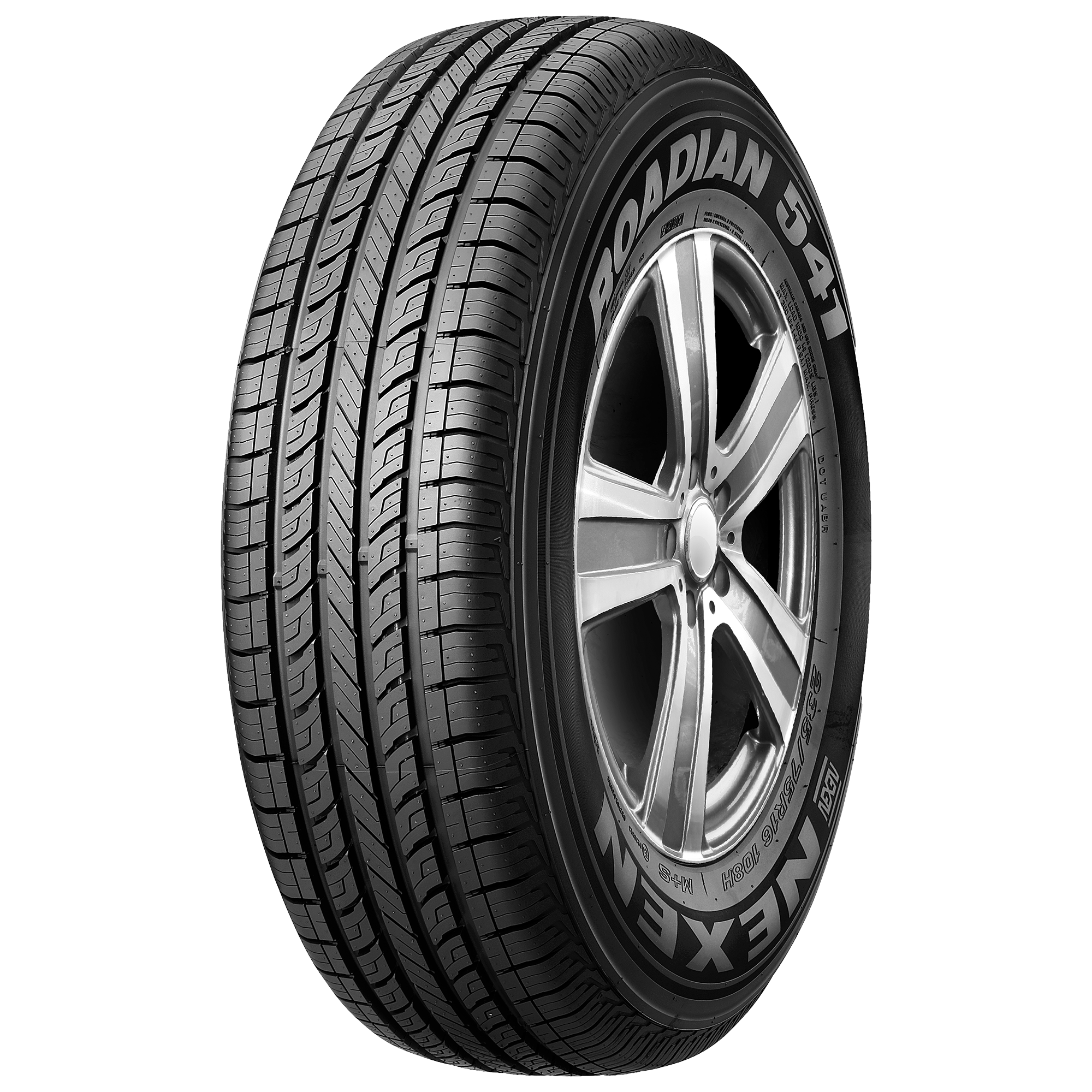 225/75 r16 104h nexen roadian 541 m+s