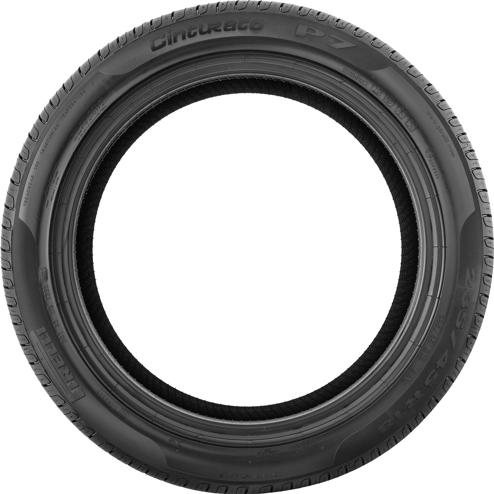 225/45 r18 91v pirelli cinturato p7 (*) rf