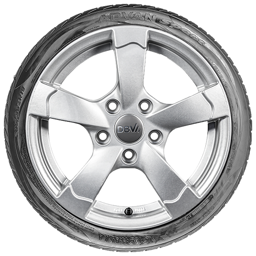 295/40 r20 106 (z)y yokohama advan sport rpb mo ml63 amg