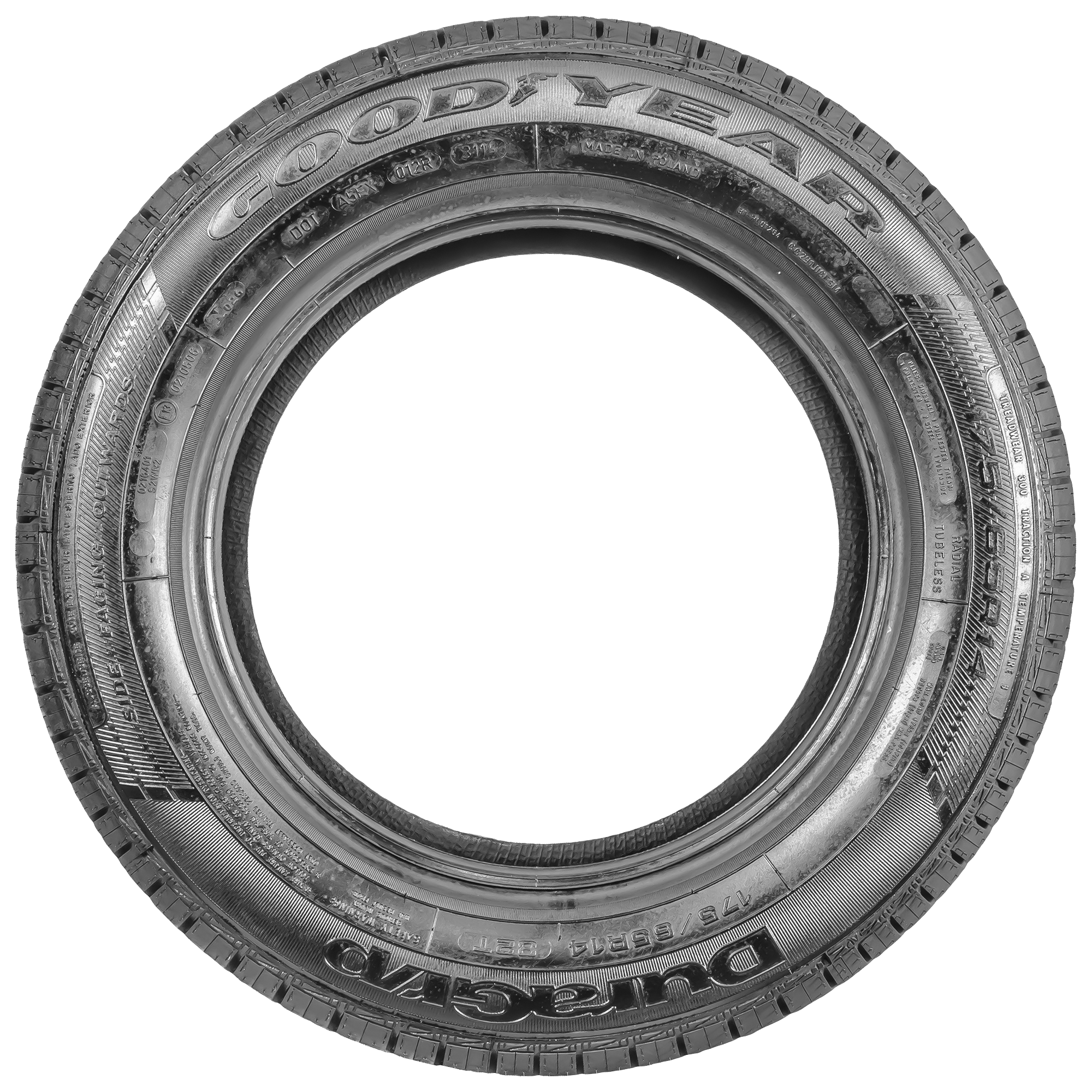 175/65 r15 84t goodyear duragrip