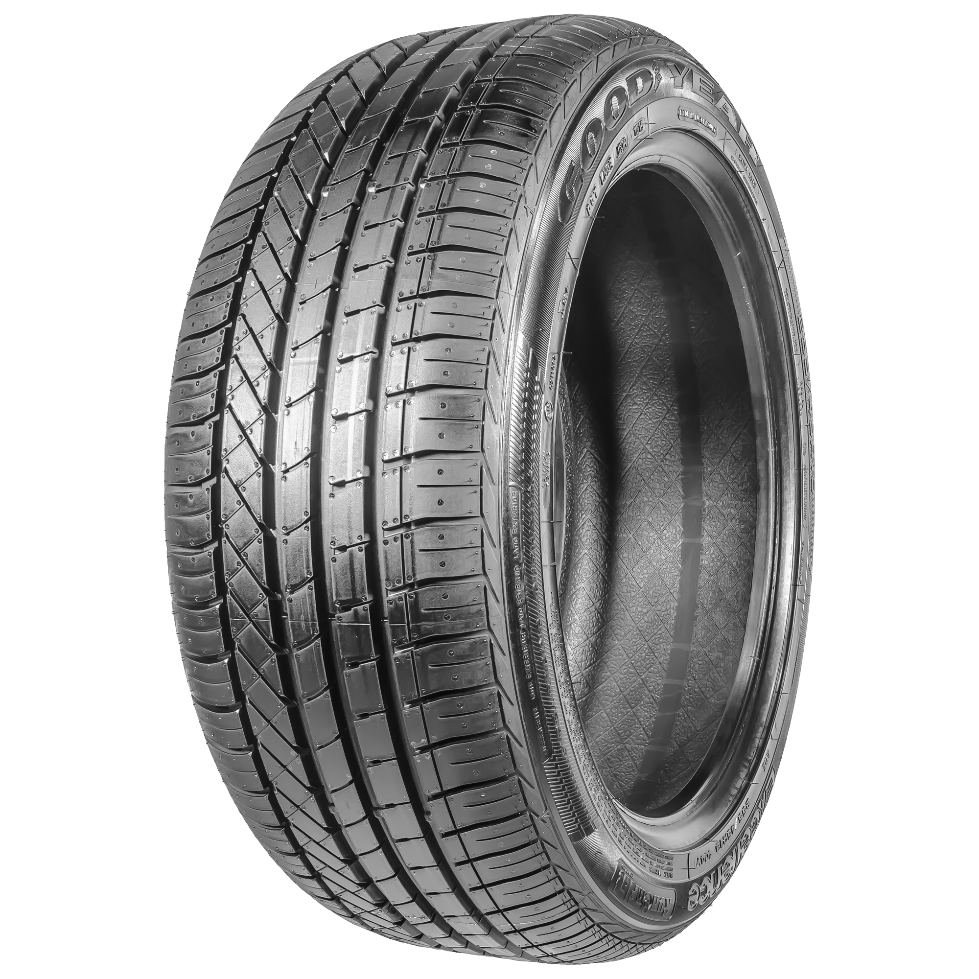 225/45 r17 91w goodyear excellence rof moe dc