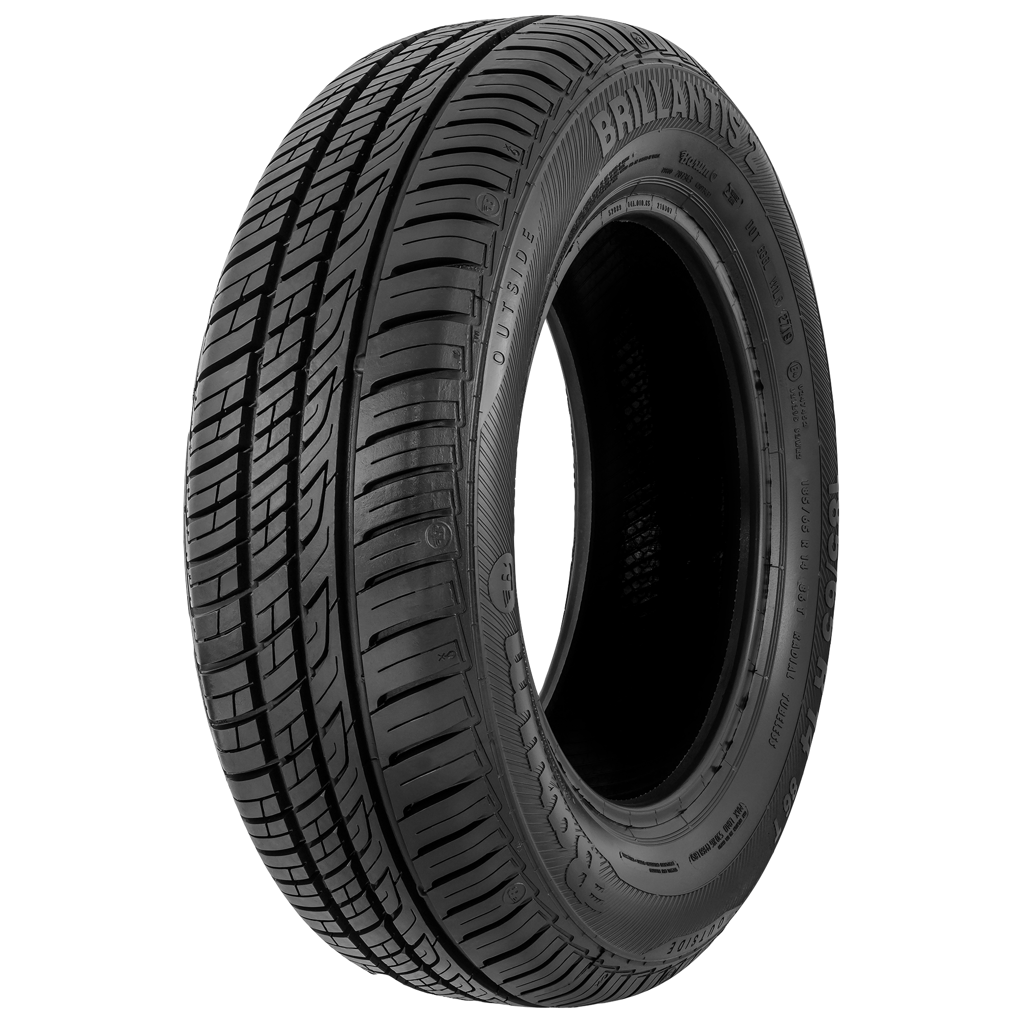 165/80 r13 83t barum brillantis 2