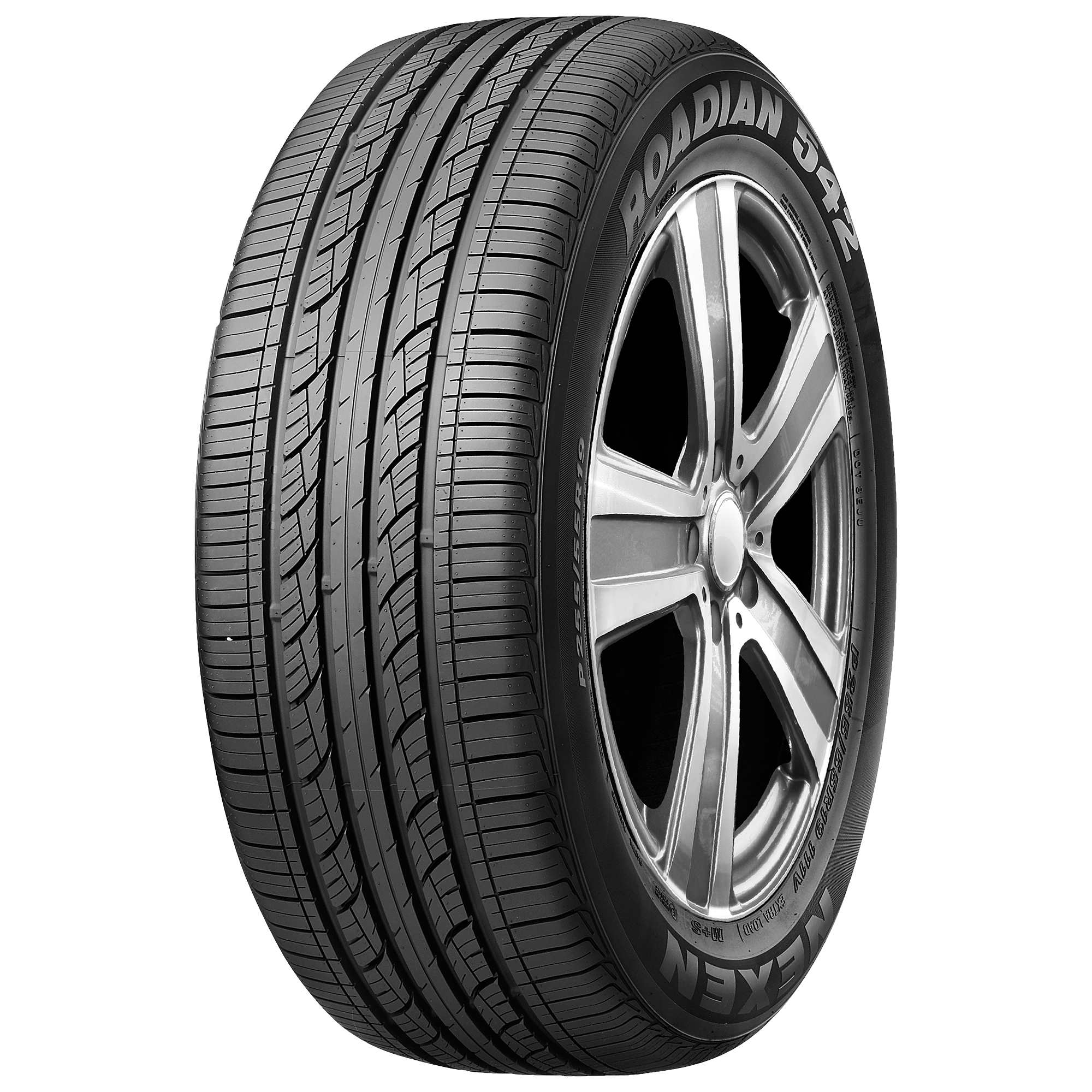 255/60 r18 108h nexen roadian 542 m+s
