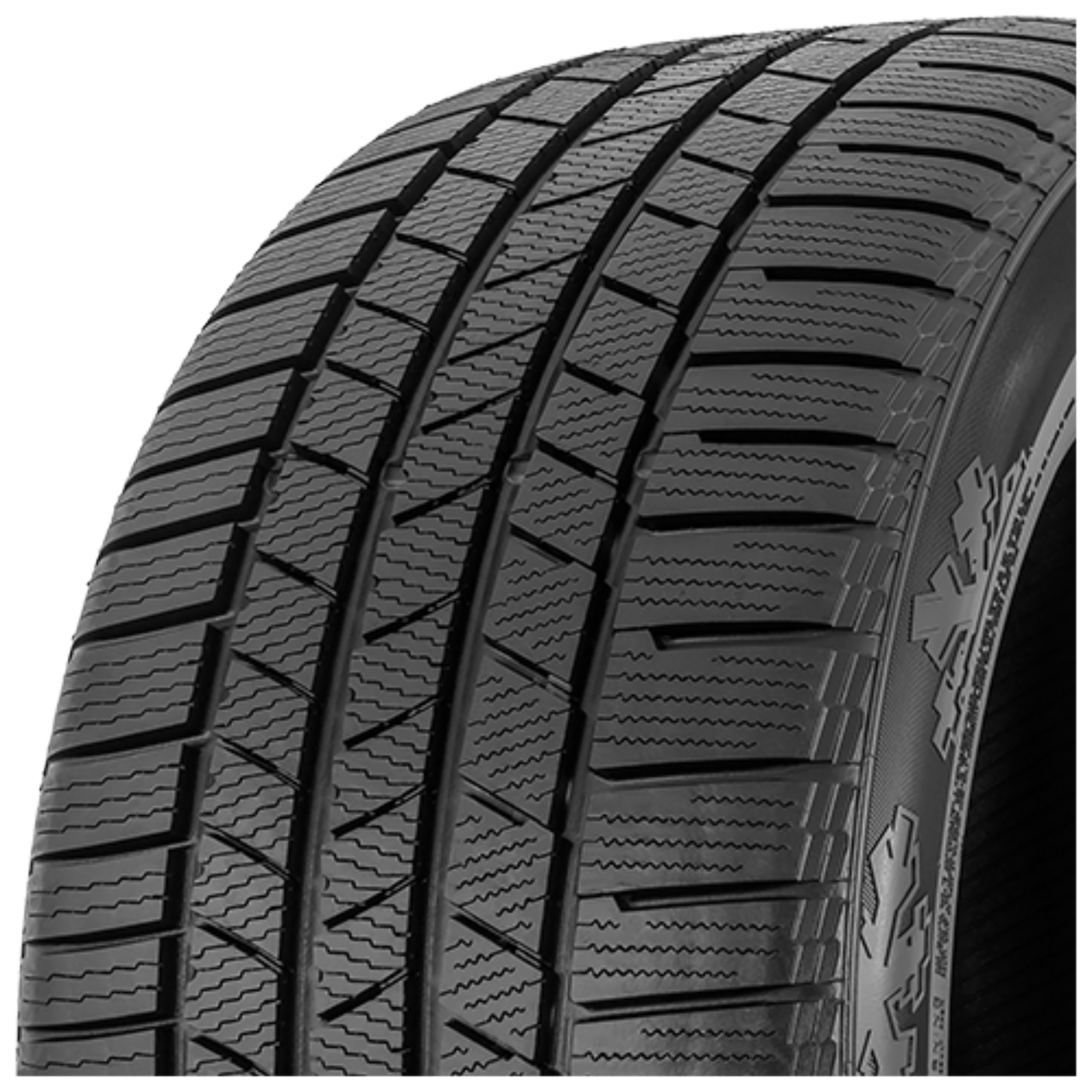 285/45 r19 111v continental crosscontact winter fr mo xl 3pmsf