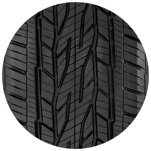 245/70 r16 107h continental crosscontact lx 2 fr