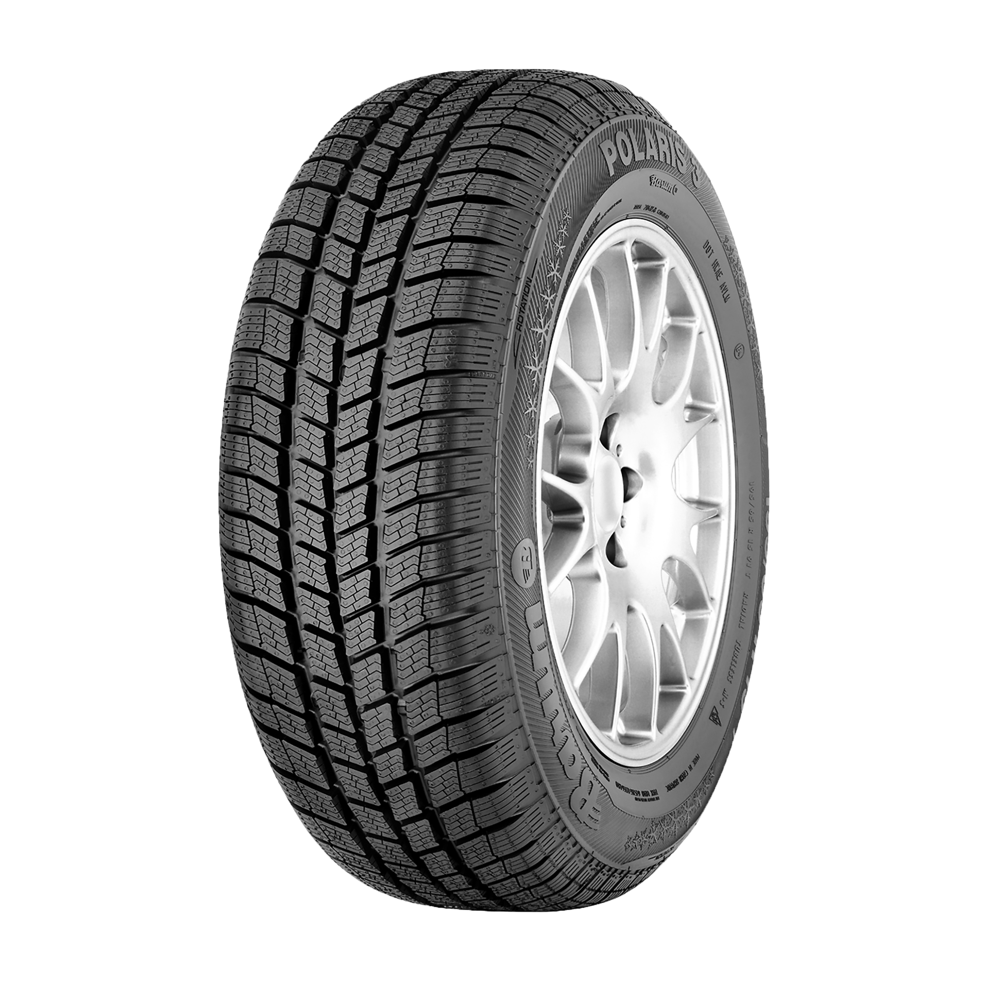 235/60 r16 100h barum polaris 3 3pmsf m+s