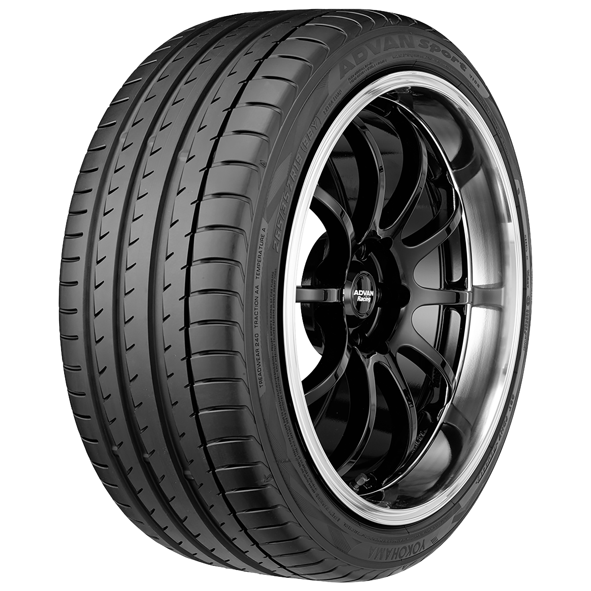 245/40 r17 91w yokohama advan sport (v105) mo