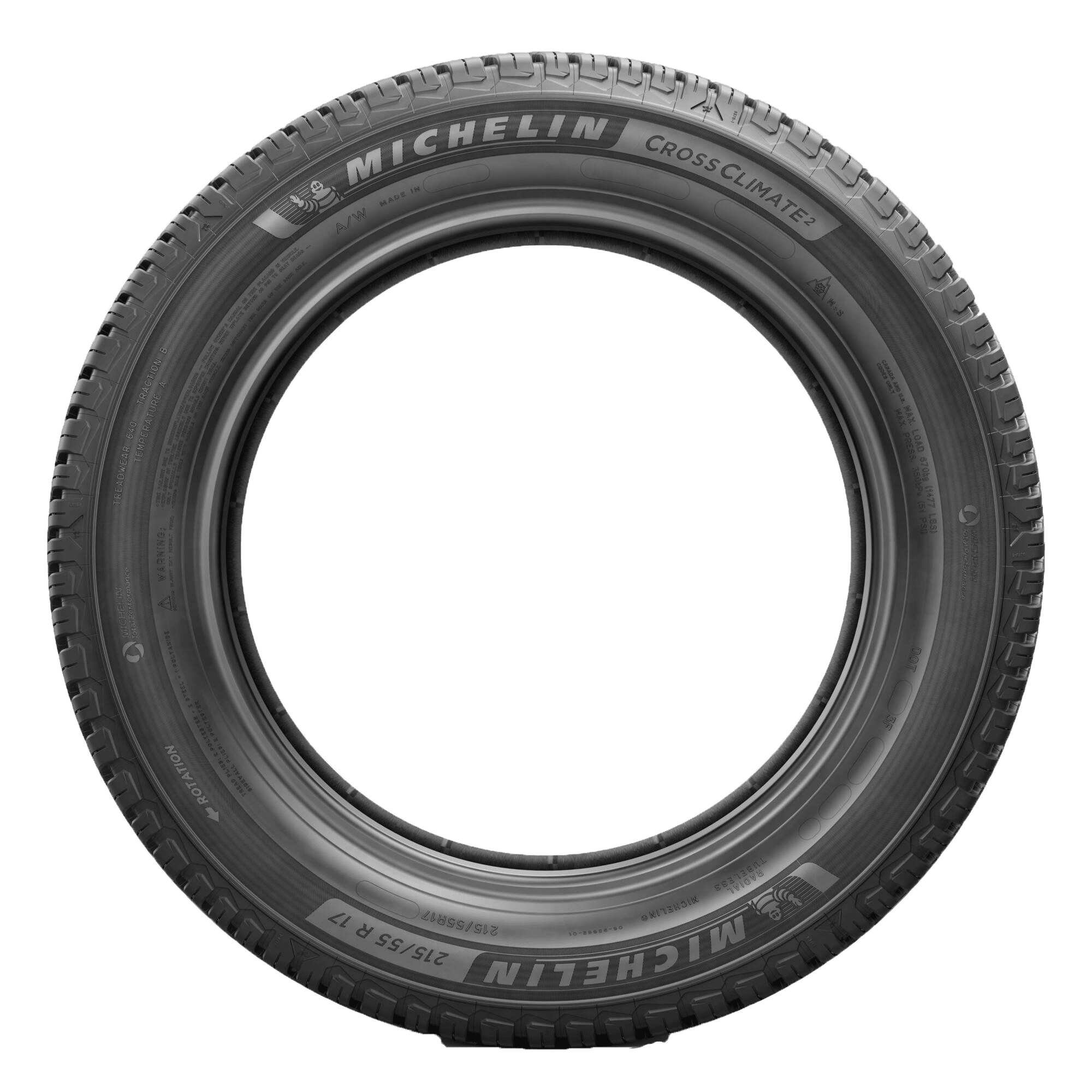 205/55 r16 94v michelin crossclimate 2 xl m+s 3pmsf