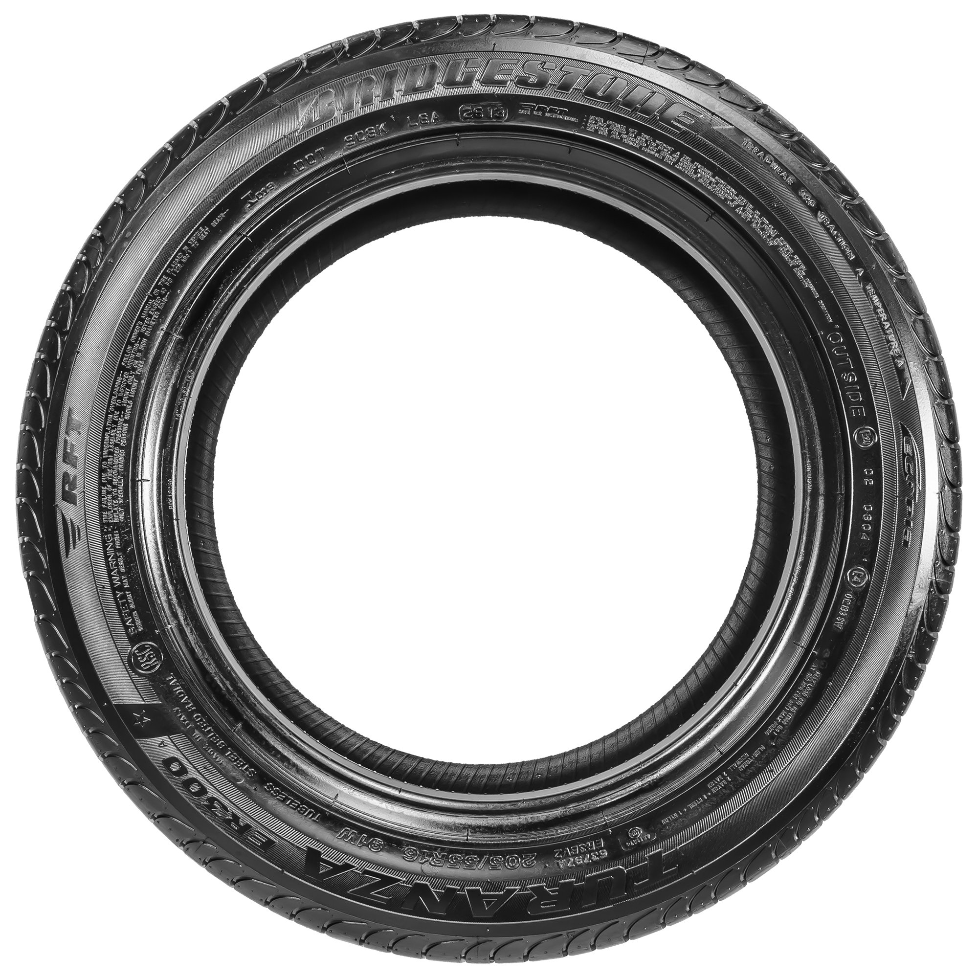 225/55 r16 95w bridgestone turanza er300 a *