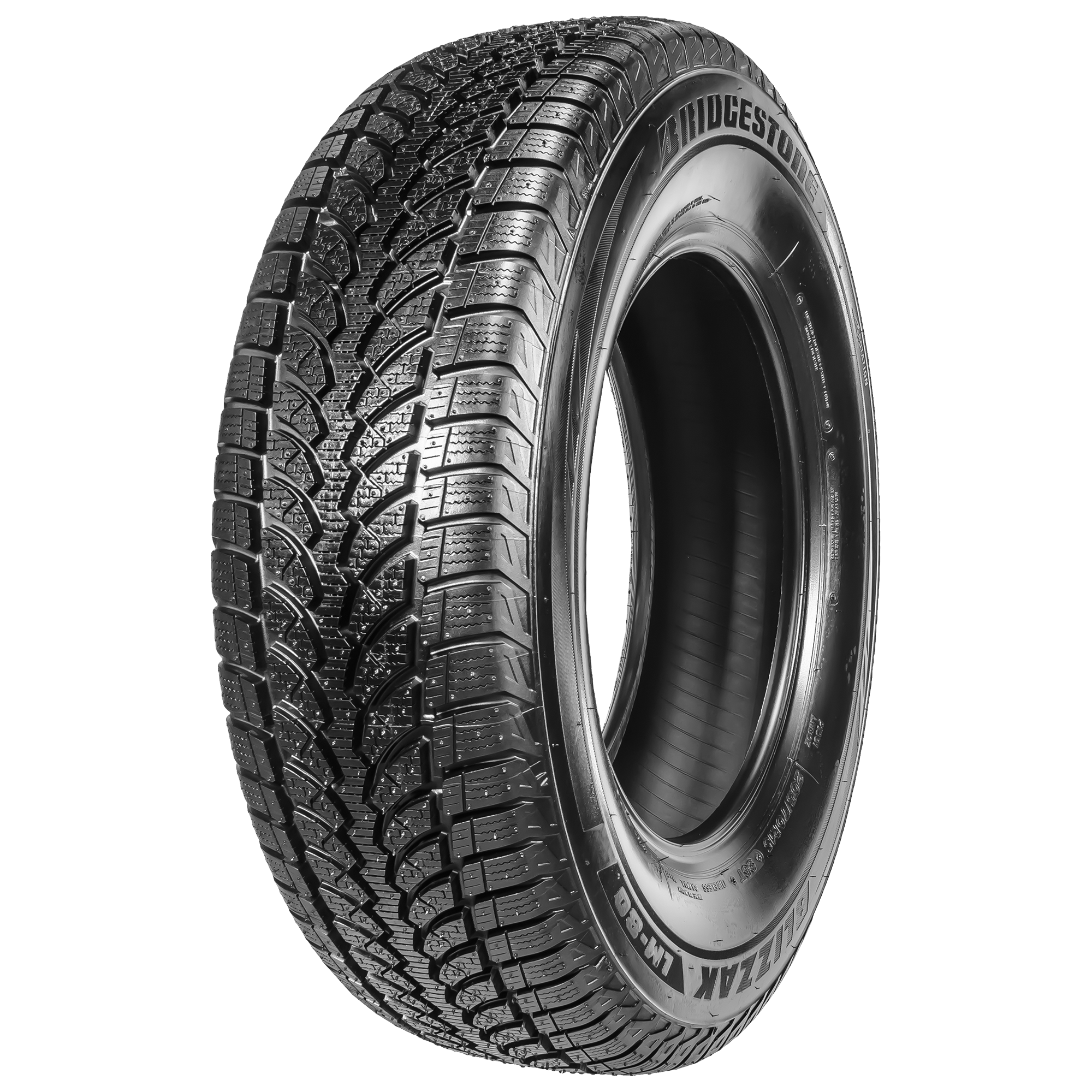 215/65 r16 98h bridgestone blizzak lm 80 ao 3pmsf m+s