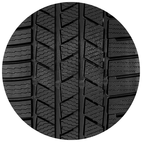 285/45 r19 111v continental crosscontact winter fr mo xl 3pmsf
