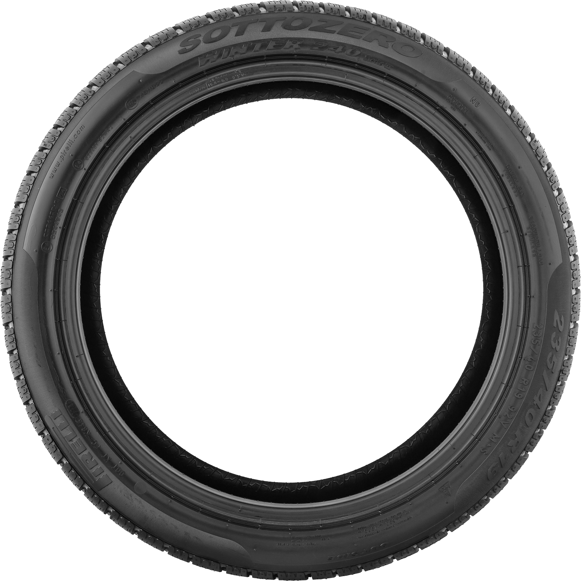 245/35 r20 91v pirelli w 240 sottozero s2 n0 fsl 3pmsf