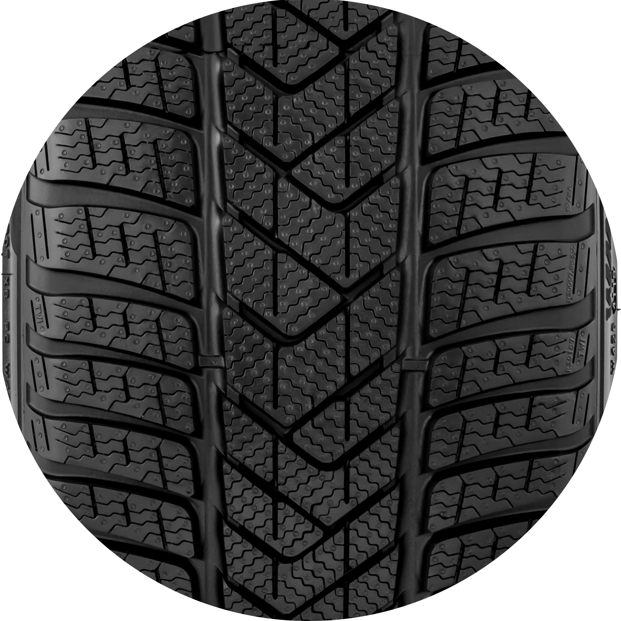 355/25 r21 107w pirelli winter sottozero 3 (l) xl 3pmsf m+s