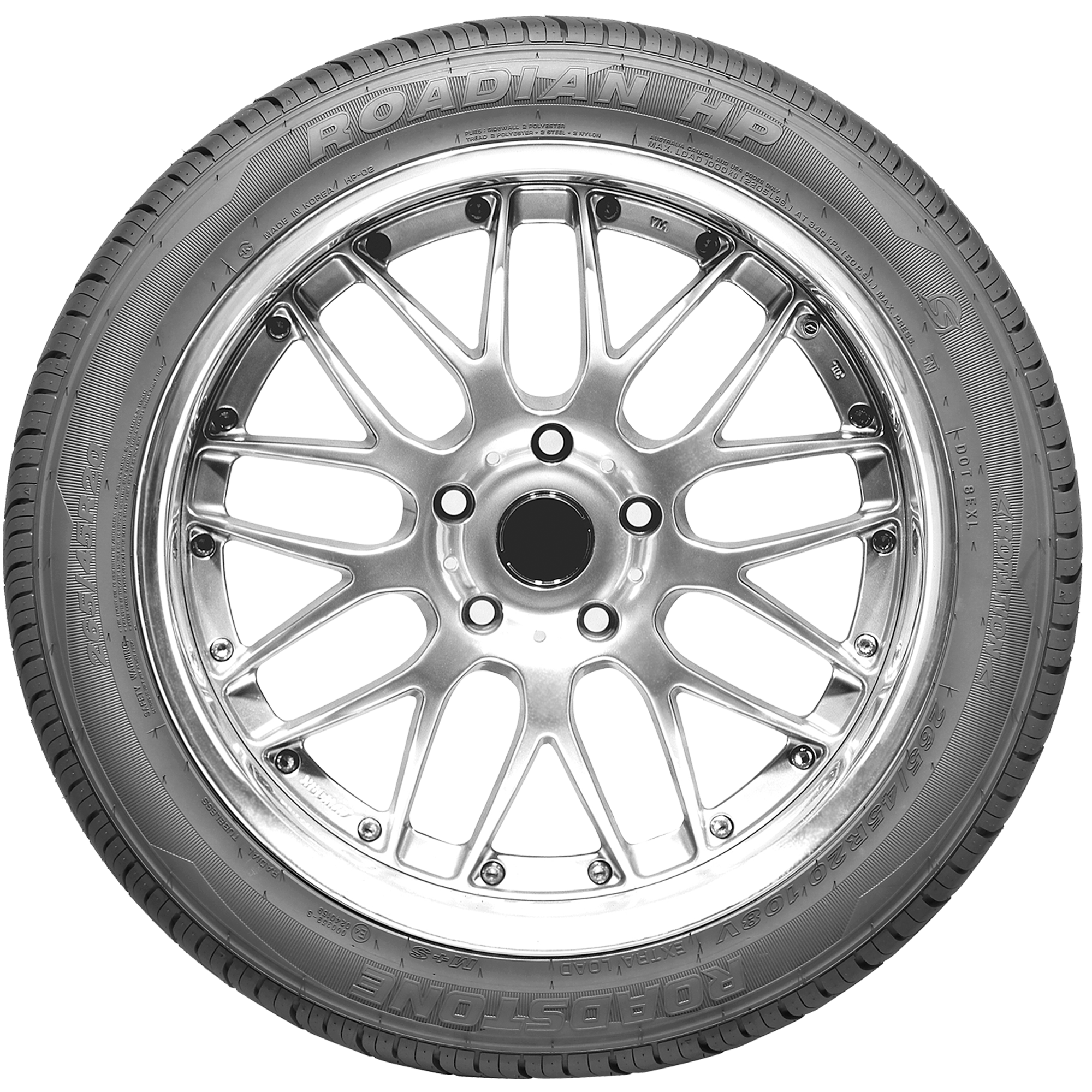 265/45 r20 108v roadstone roadian hp xl m+s