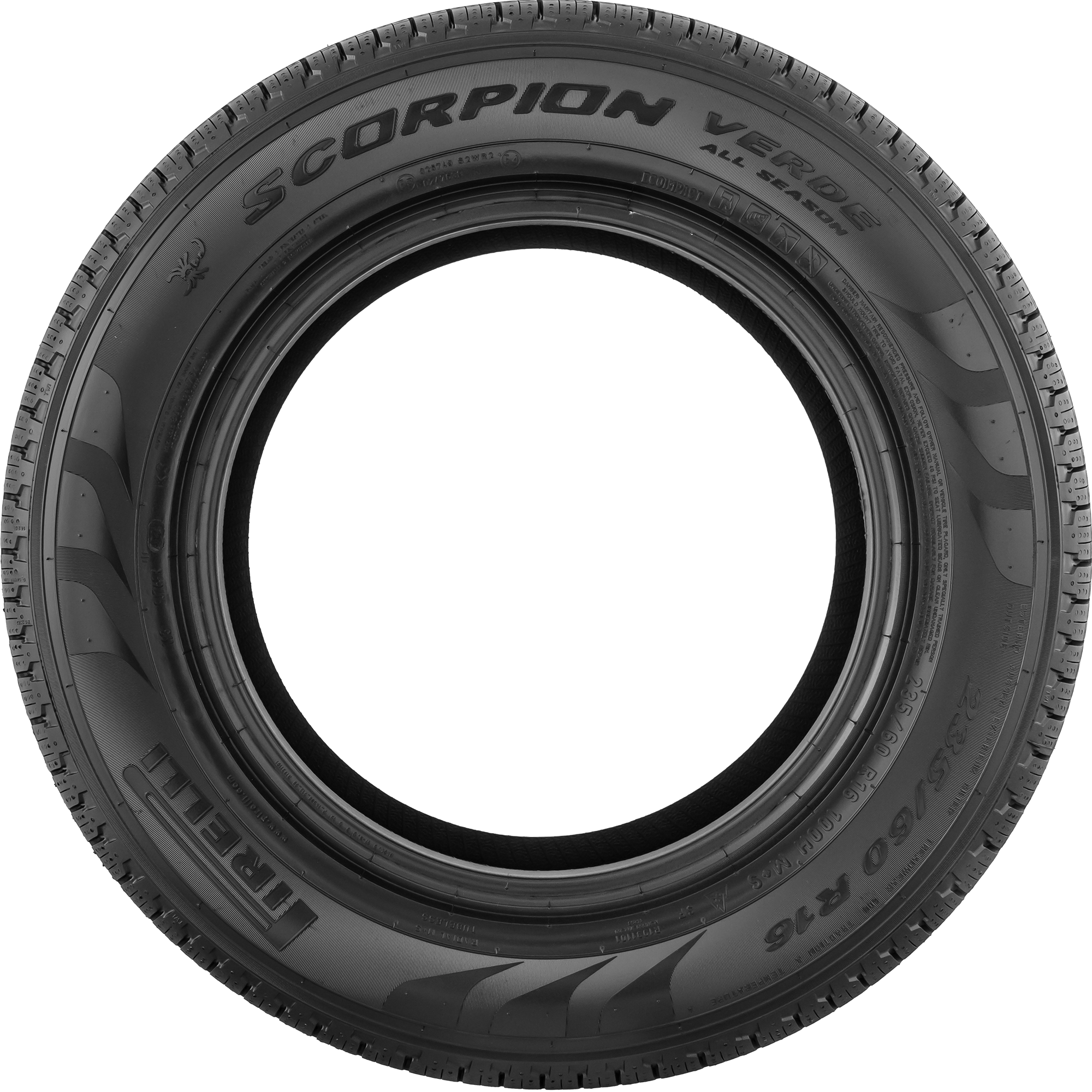 235/55 r19 105v pirelli scorpion verde all season lr fp xl