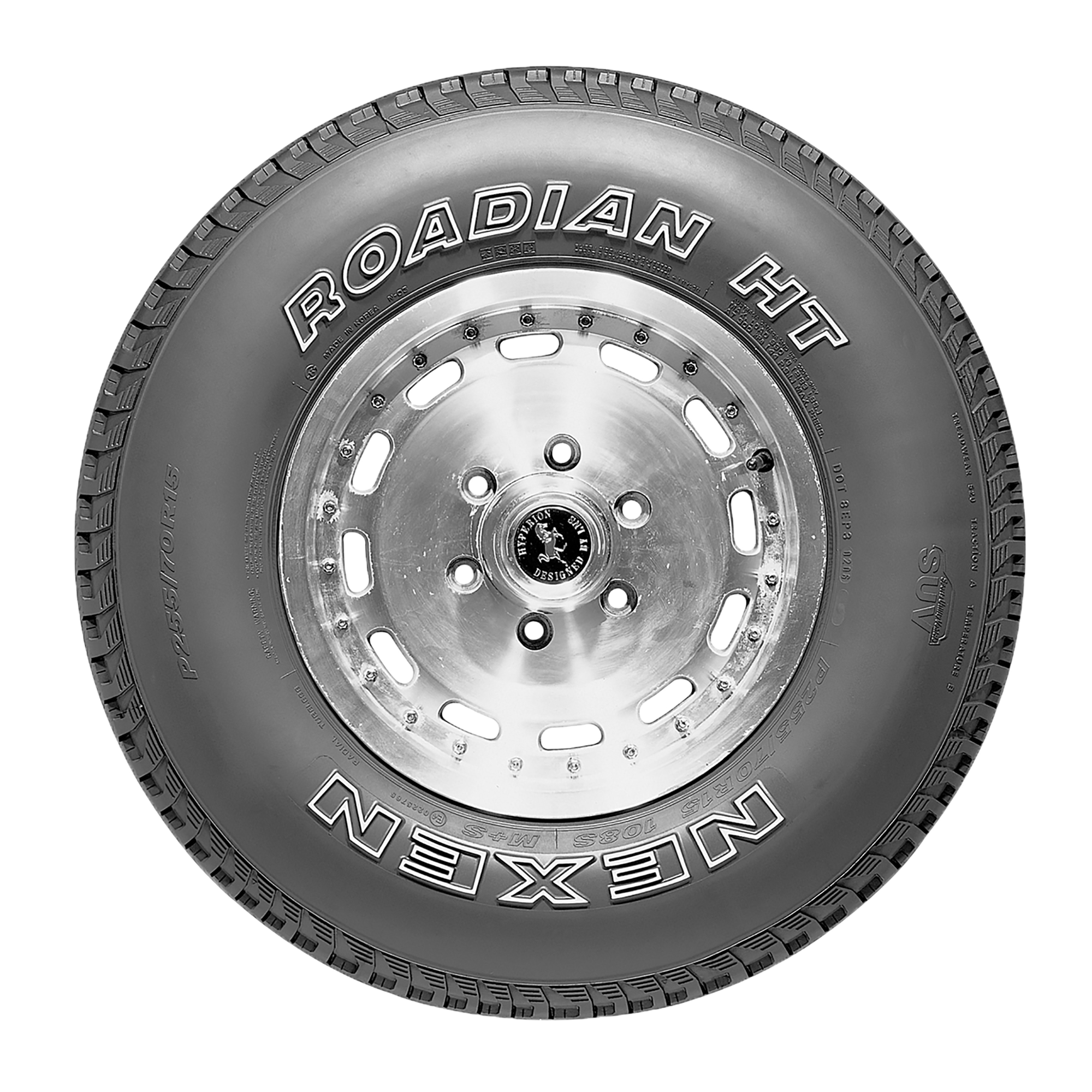 255/70 r15 108s nexen roadian ht m+s