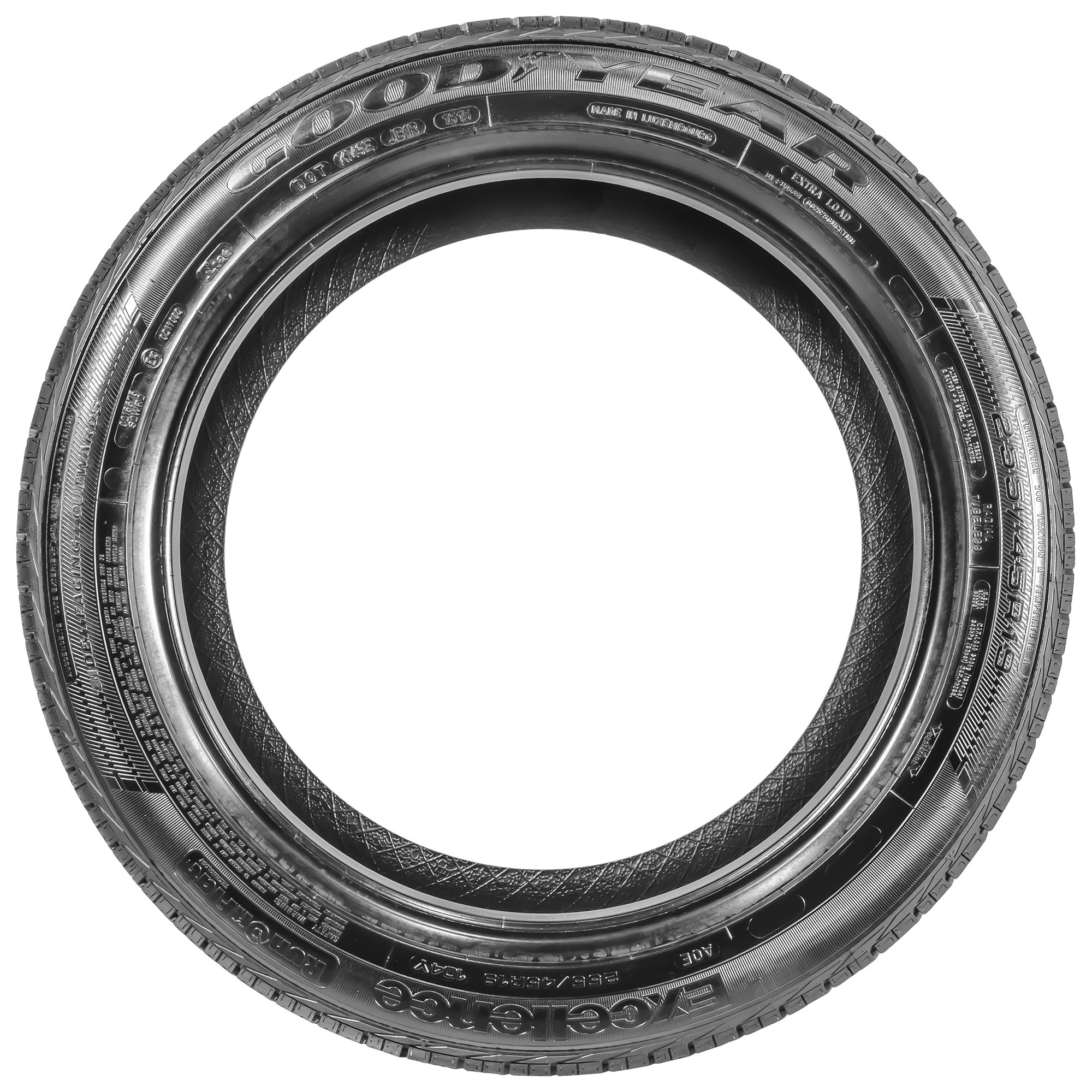 225/45 r17 91w goodyear excellence rof moe dc