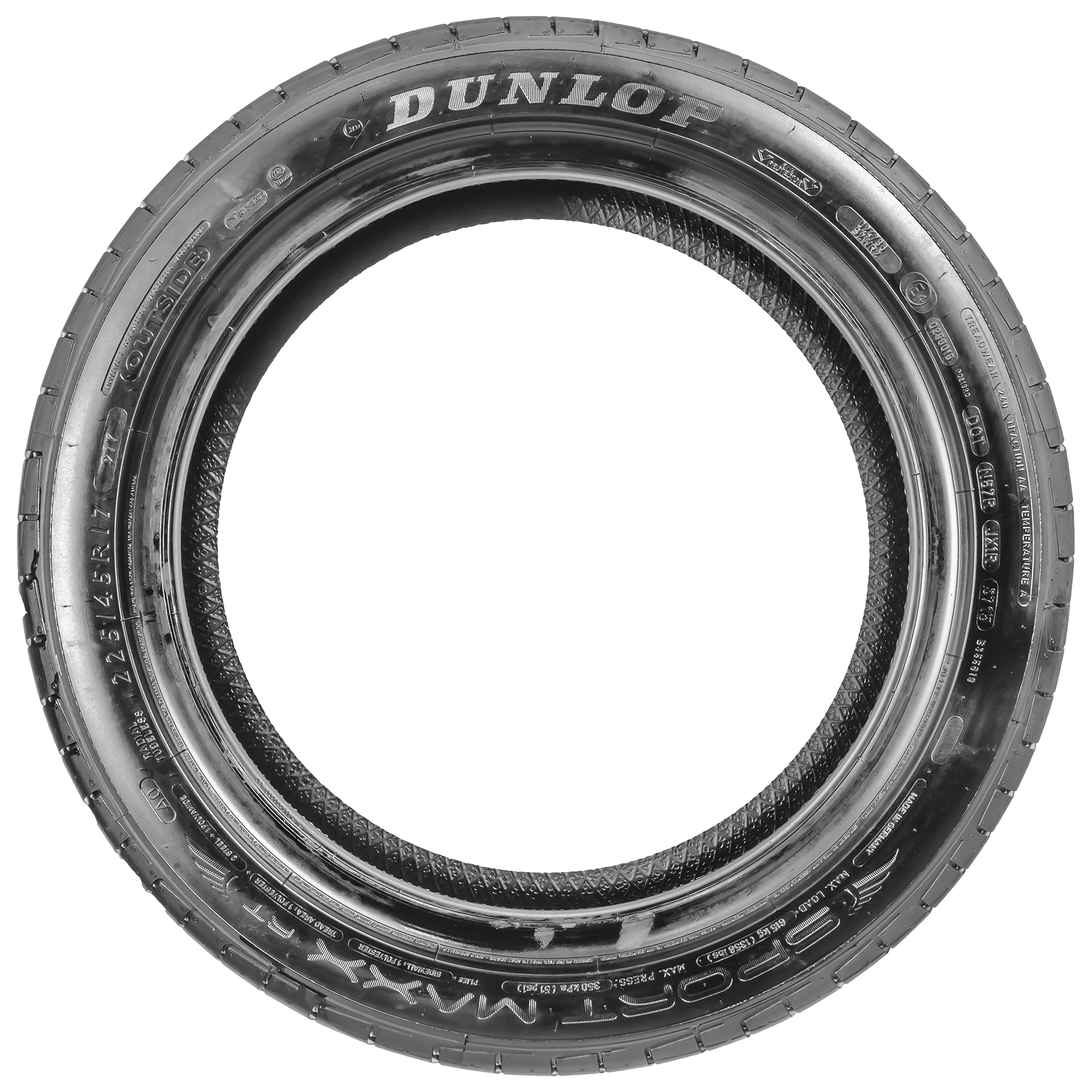 275/40 r19 101y dunlop sport maxx rt mo mb mfs