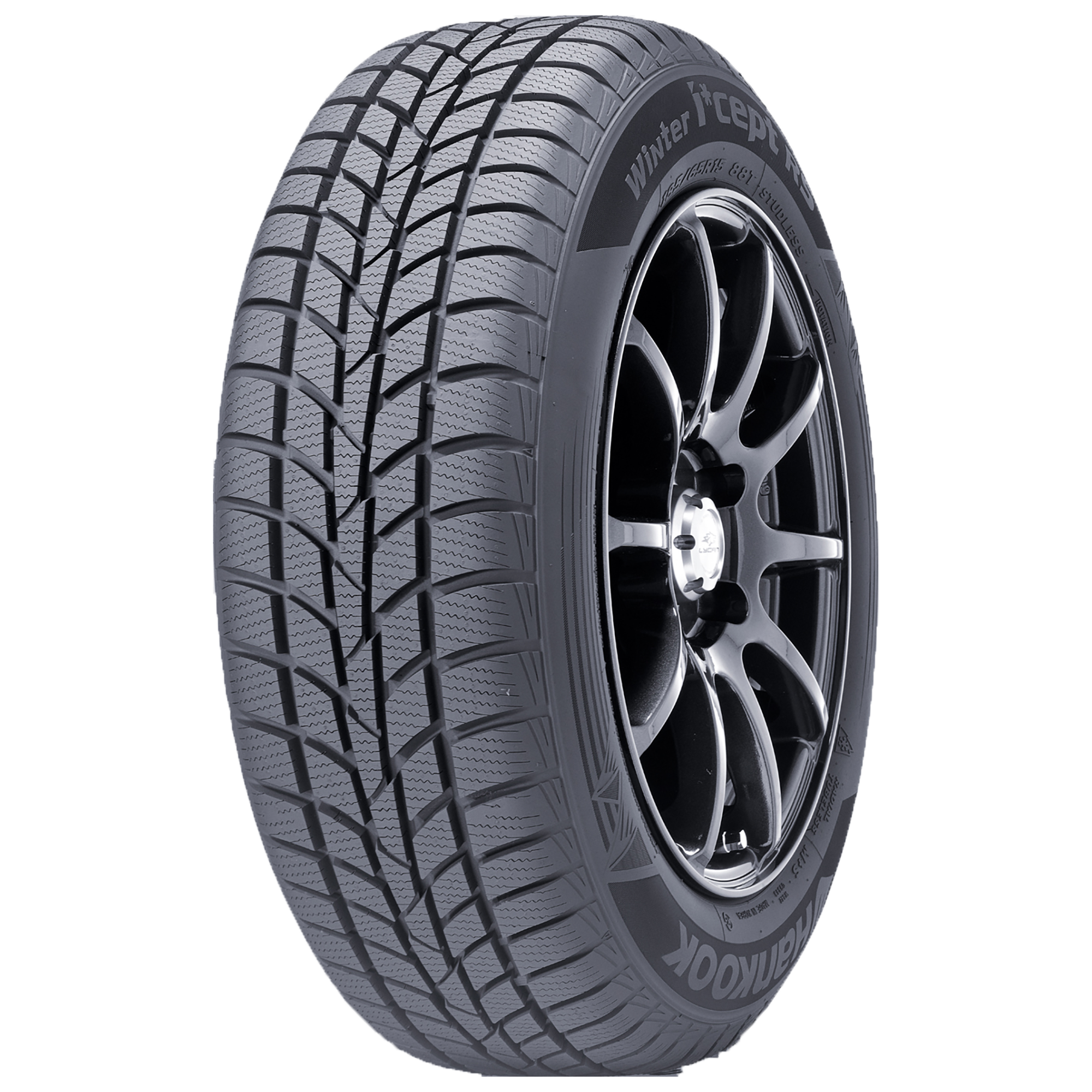 165/65 r13 77t hankook winter i*cept rs (w442) 3pmsf