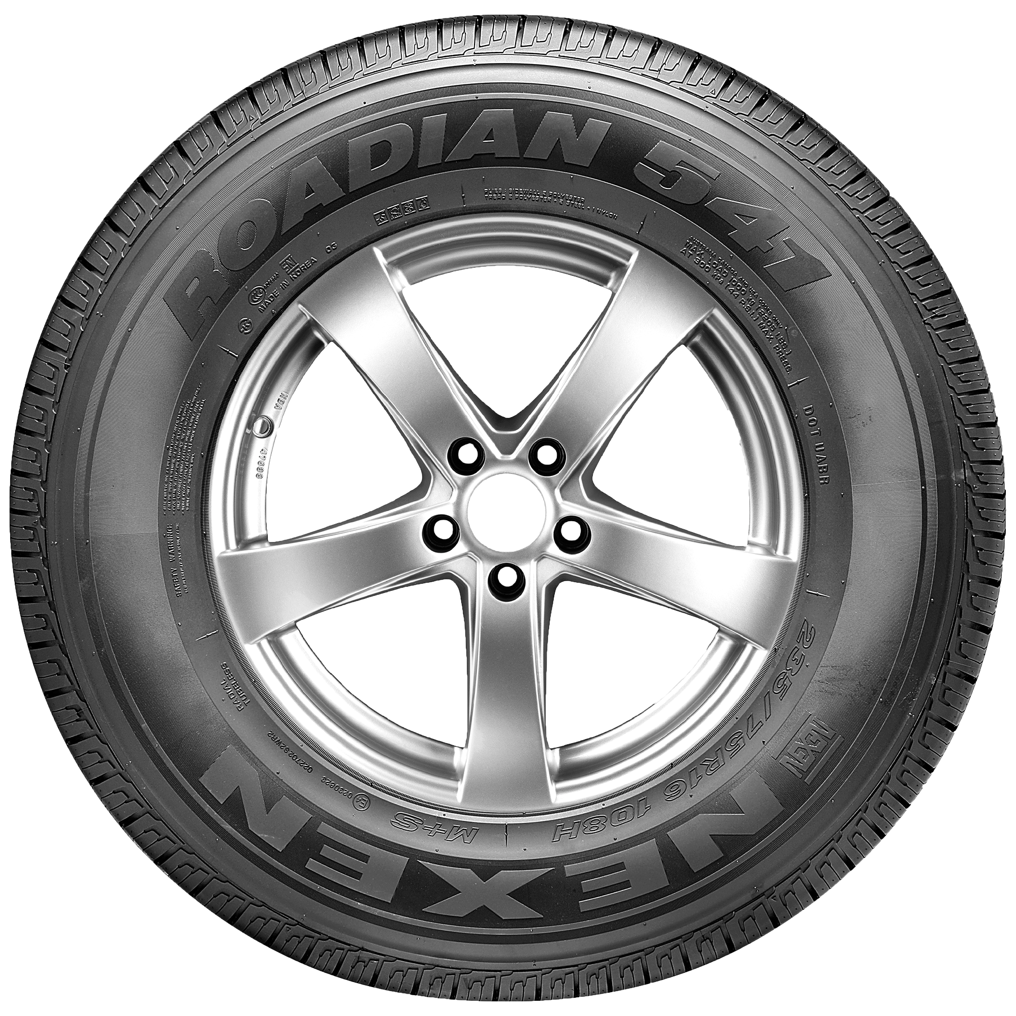 225/75 r16 104h nexen roadian 541 m+s