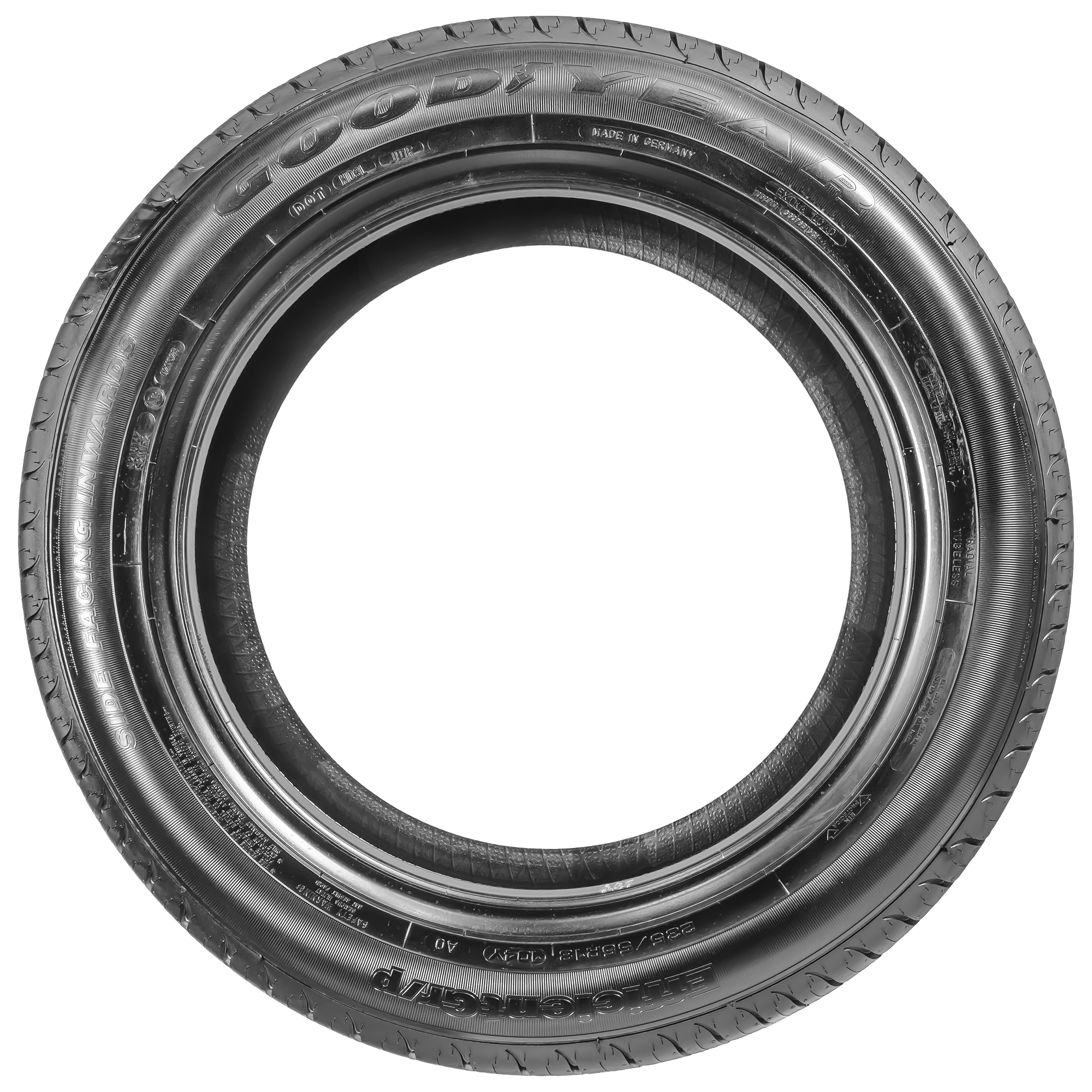 255/40 r18 95y goodyear efficient grip * rof fp