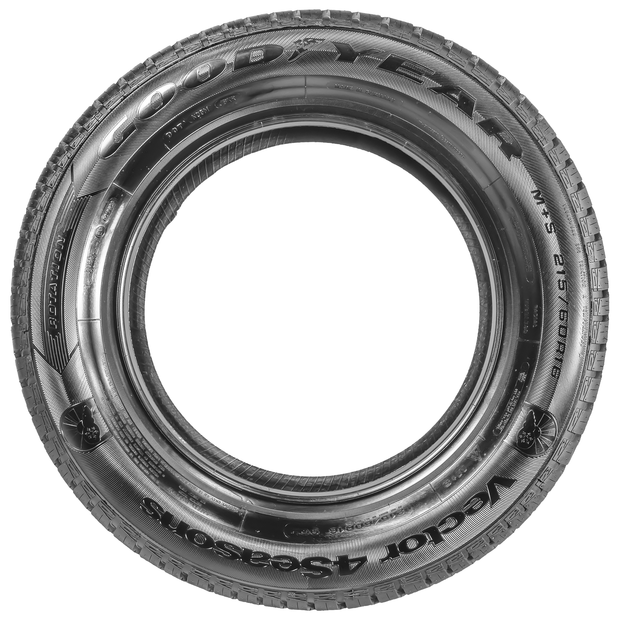 195/60 r16 89h goodyear vector 4seasons 3pmsf