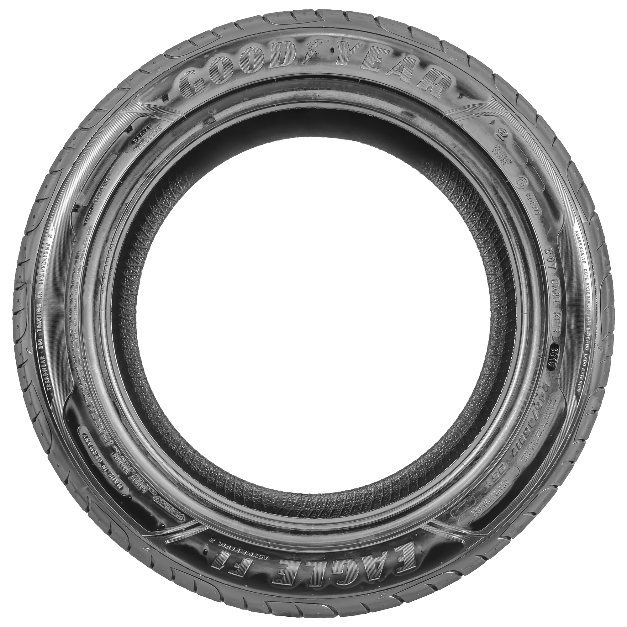 235/40 r18 95y goodyear eagle f1 asymmetric 2 fp fo1 xl