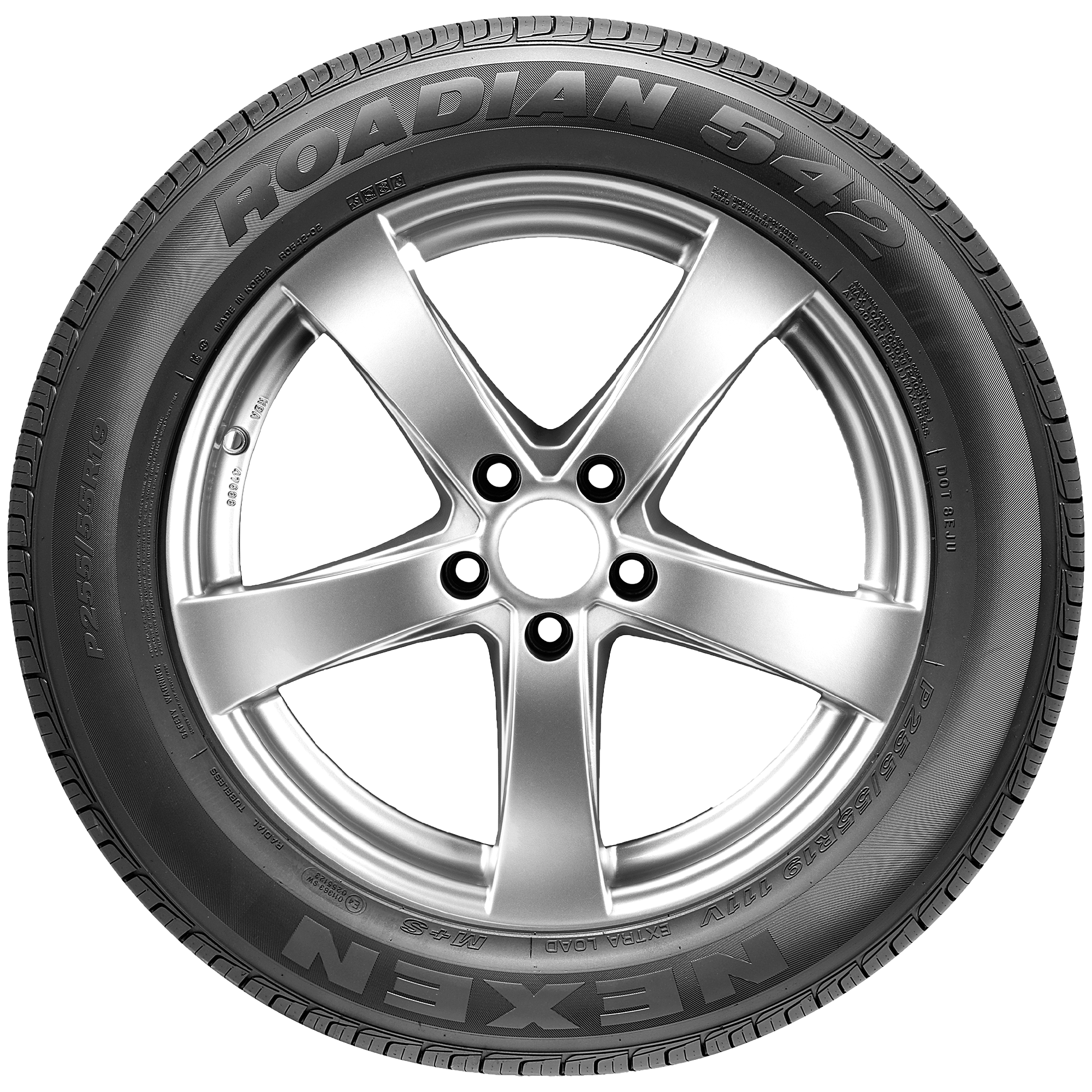 255/60 r18 108h nexen roadian 542 m+s